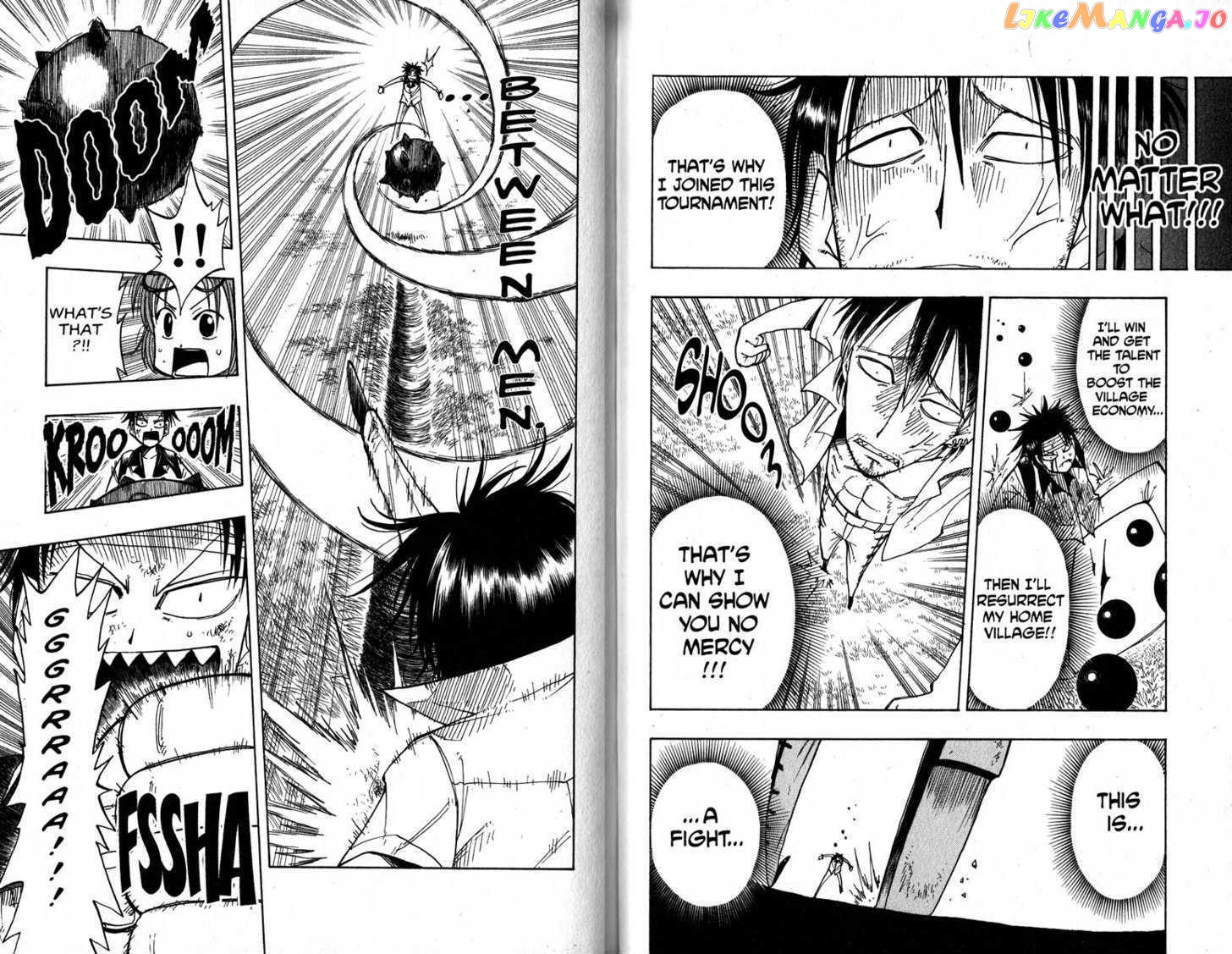 Law Of Ueki chapter 29-34 - page 28