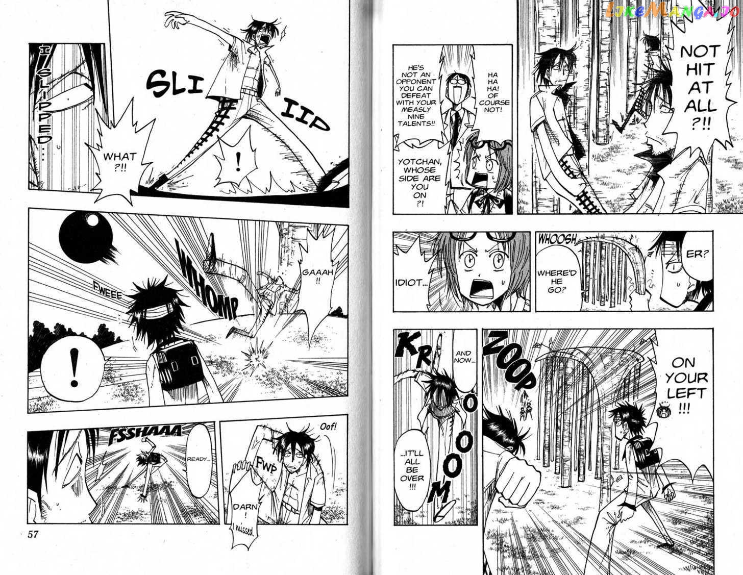 Law Of Ueki chapter 29-34 - page 30