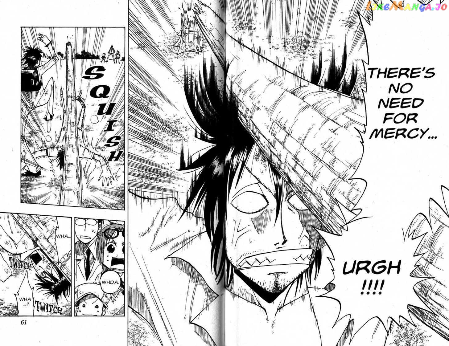 Law Of Ueki chapter 29-34 - page 32