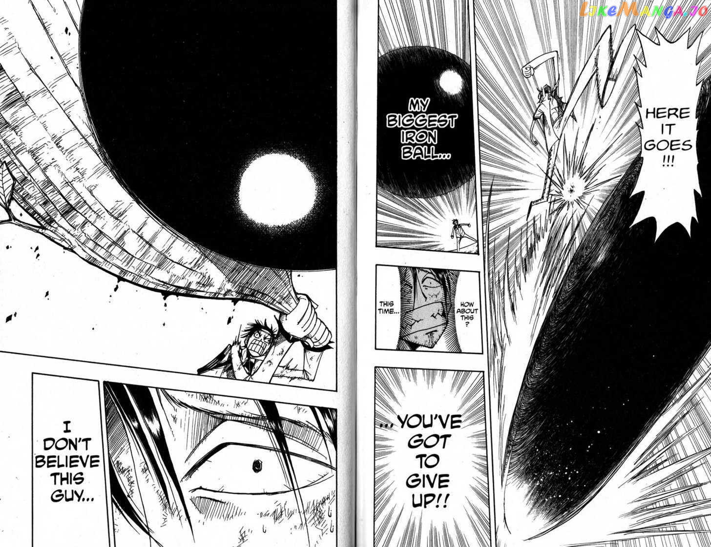 Law Of Ueki chapter 29-34 - page 35