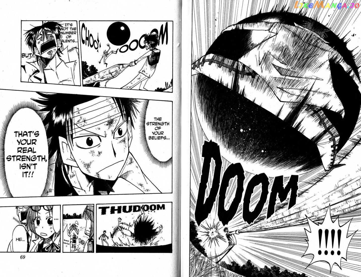 Law Of Ueki chapter 29-34 - page 36