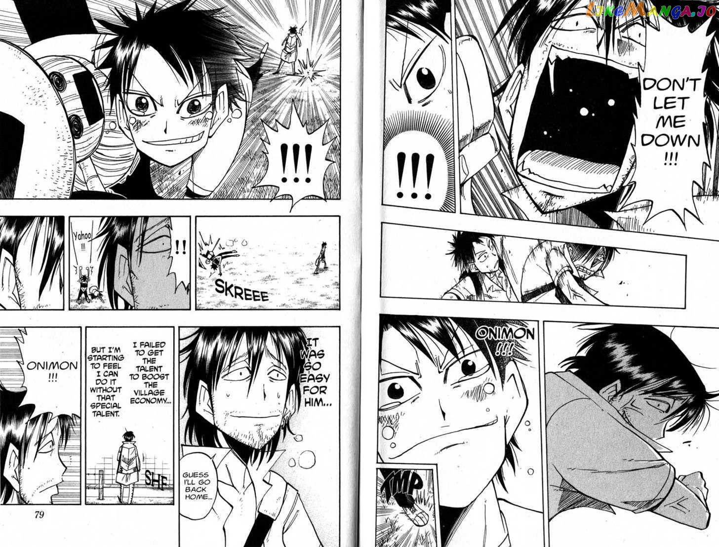 Law Of Ueki chapter 29-34 - page 41