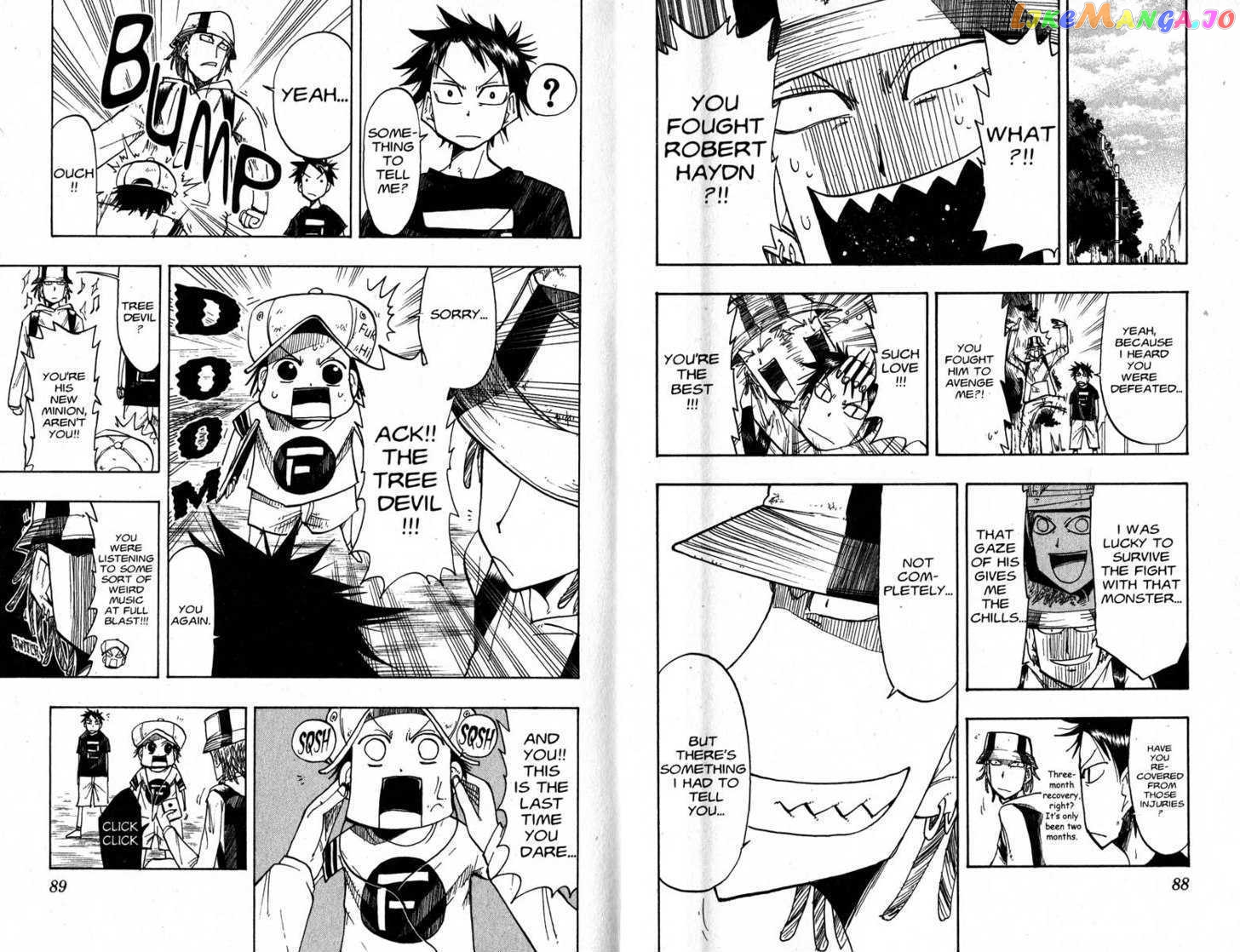 Law Of Ueki chapter 29-34 - page 46