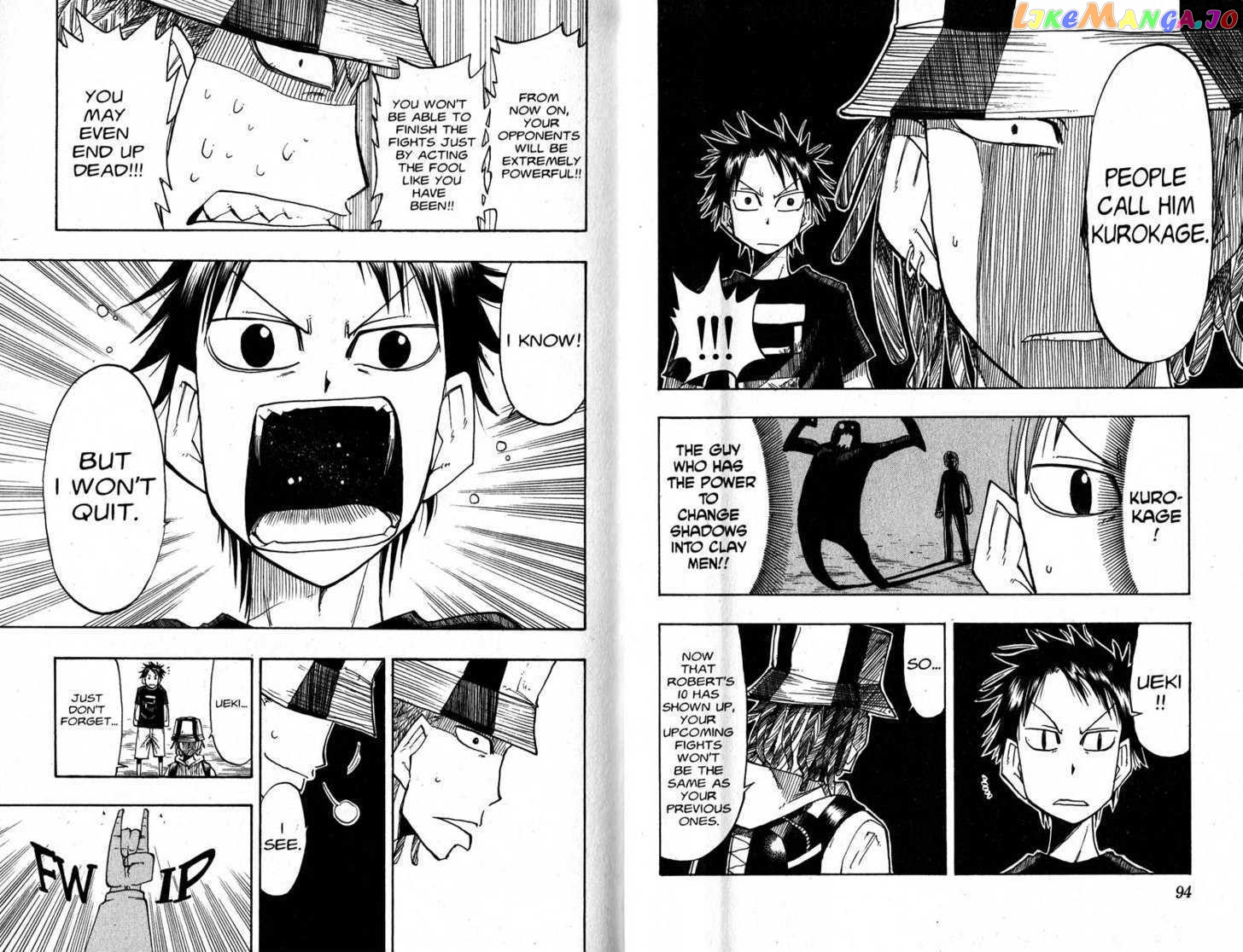 Law Of Ueki chapter 29-34 - page 49