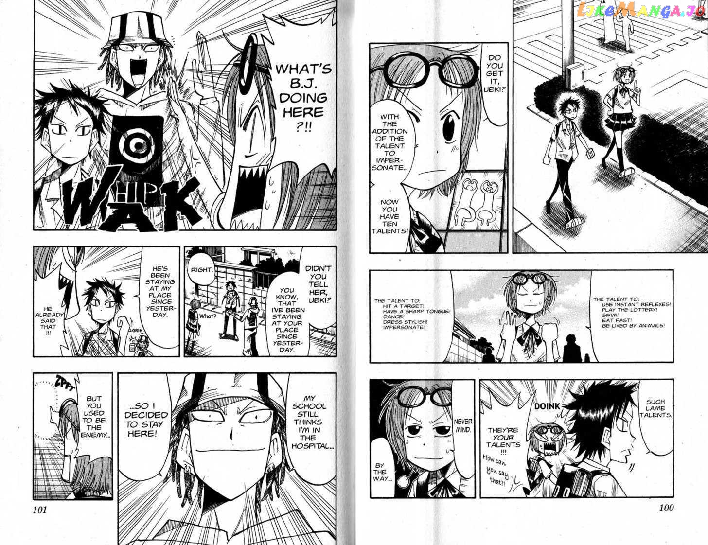Law Of Ueki chapter 29-34 - page 52