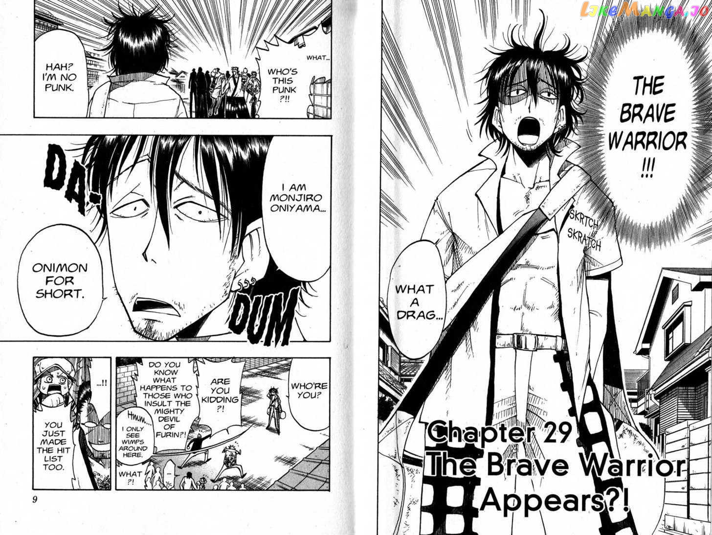 Law Of Ueki chapter 29-34 - page 6