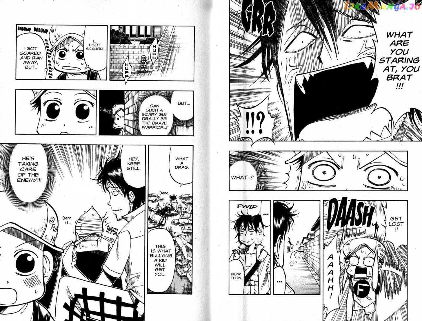 Law Of Ueki chapter 29-34 - page 8