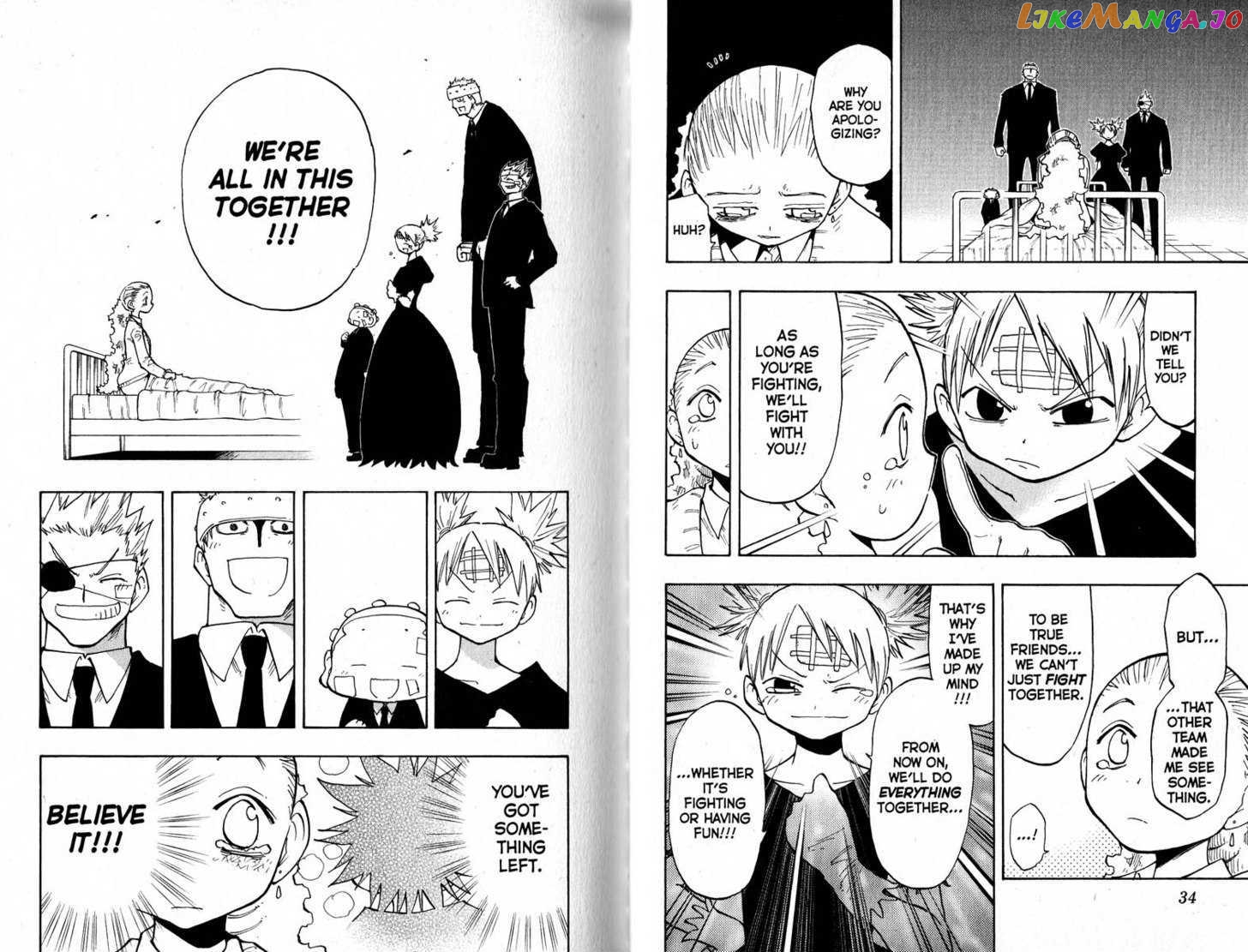 Law Of Ueki chapter 126-135 - page 19