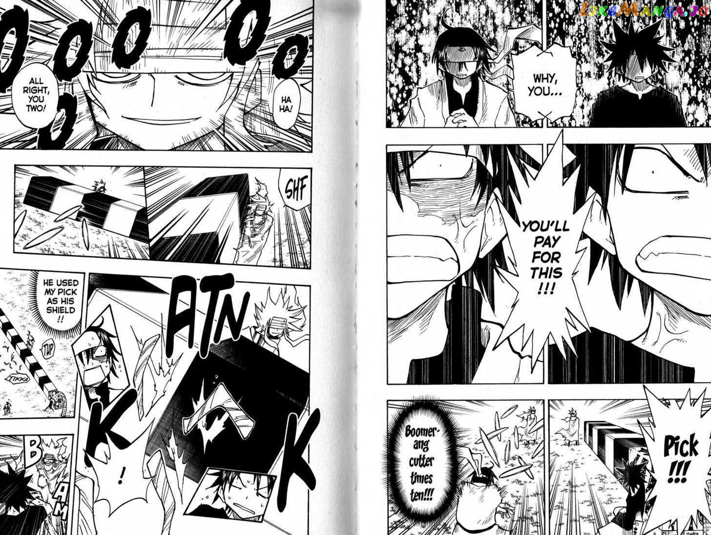 Law Of Ueki chapter 126-135 - page 29