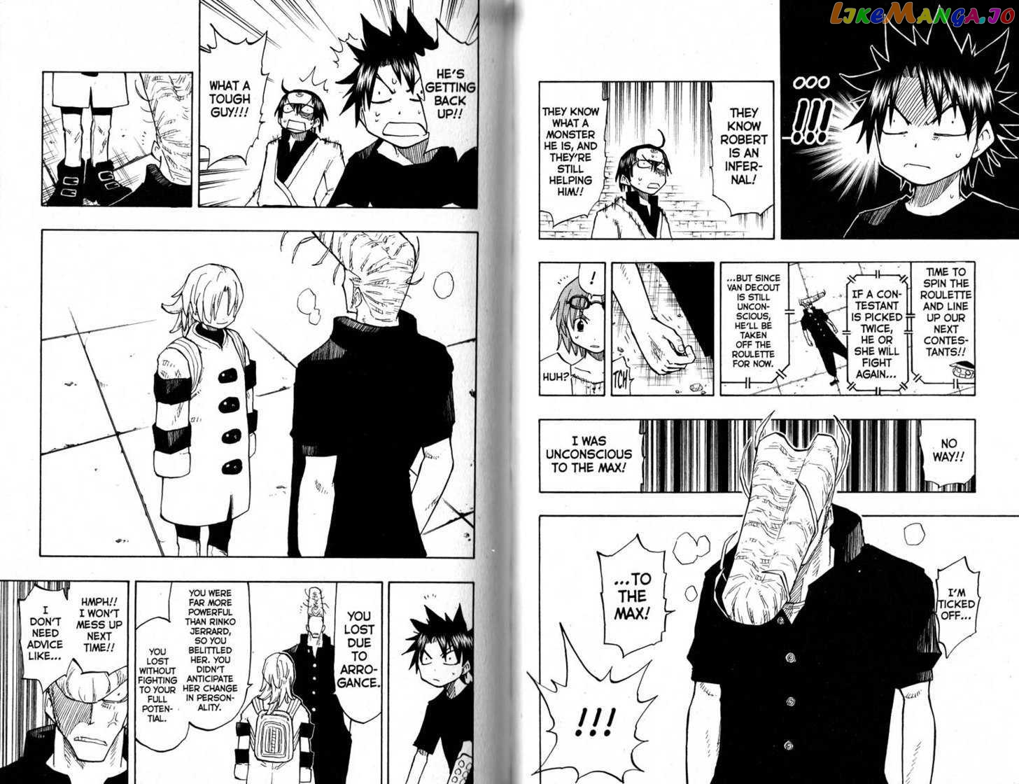 Law Of Ueki chapter 126-135 - page 74