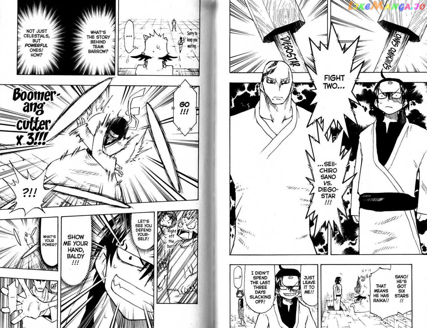 Law Of Ueki chapter 126-135 - page 76