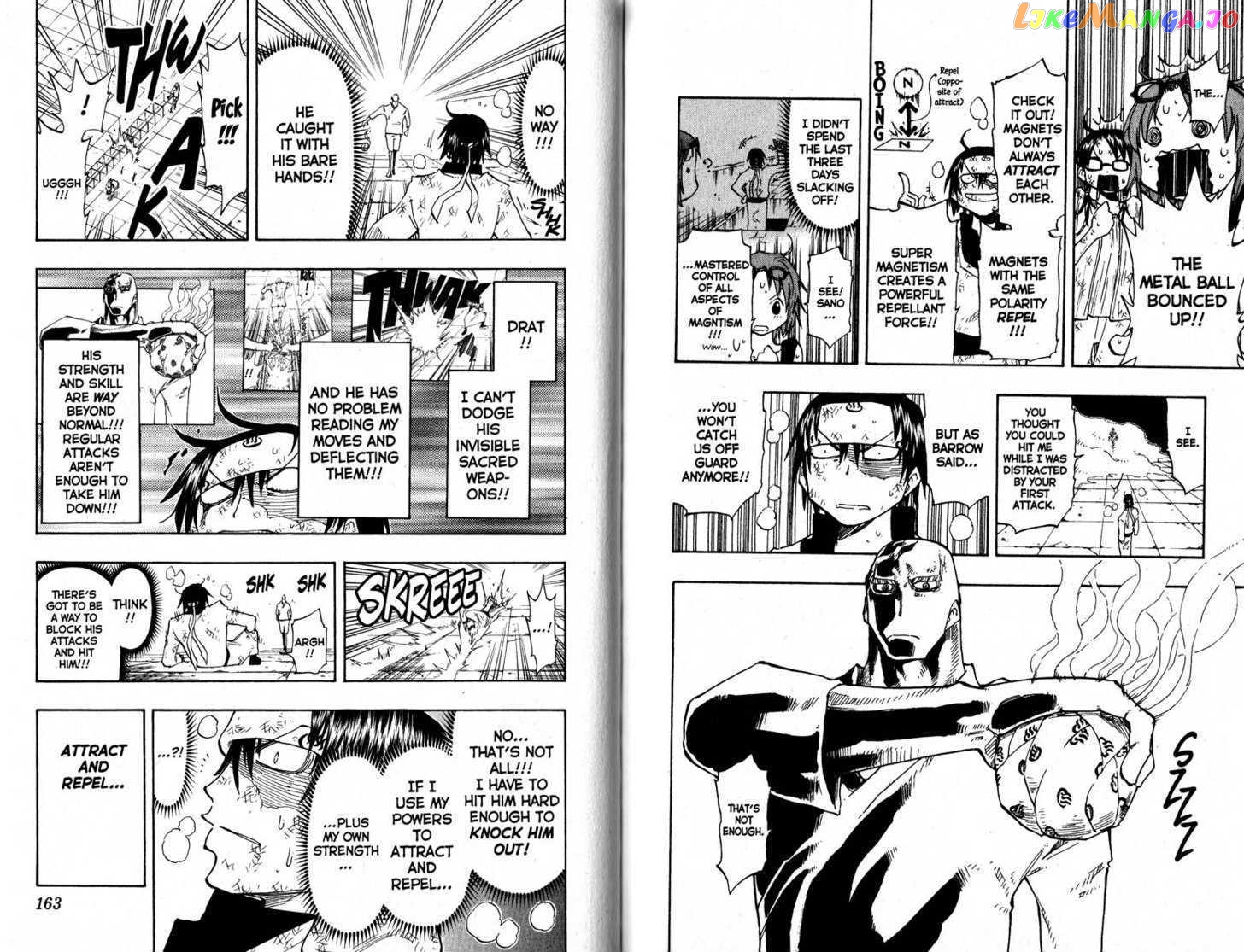 Law Of Ueki chapter 126-135 - page 83
