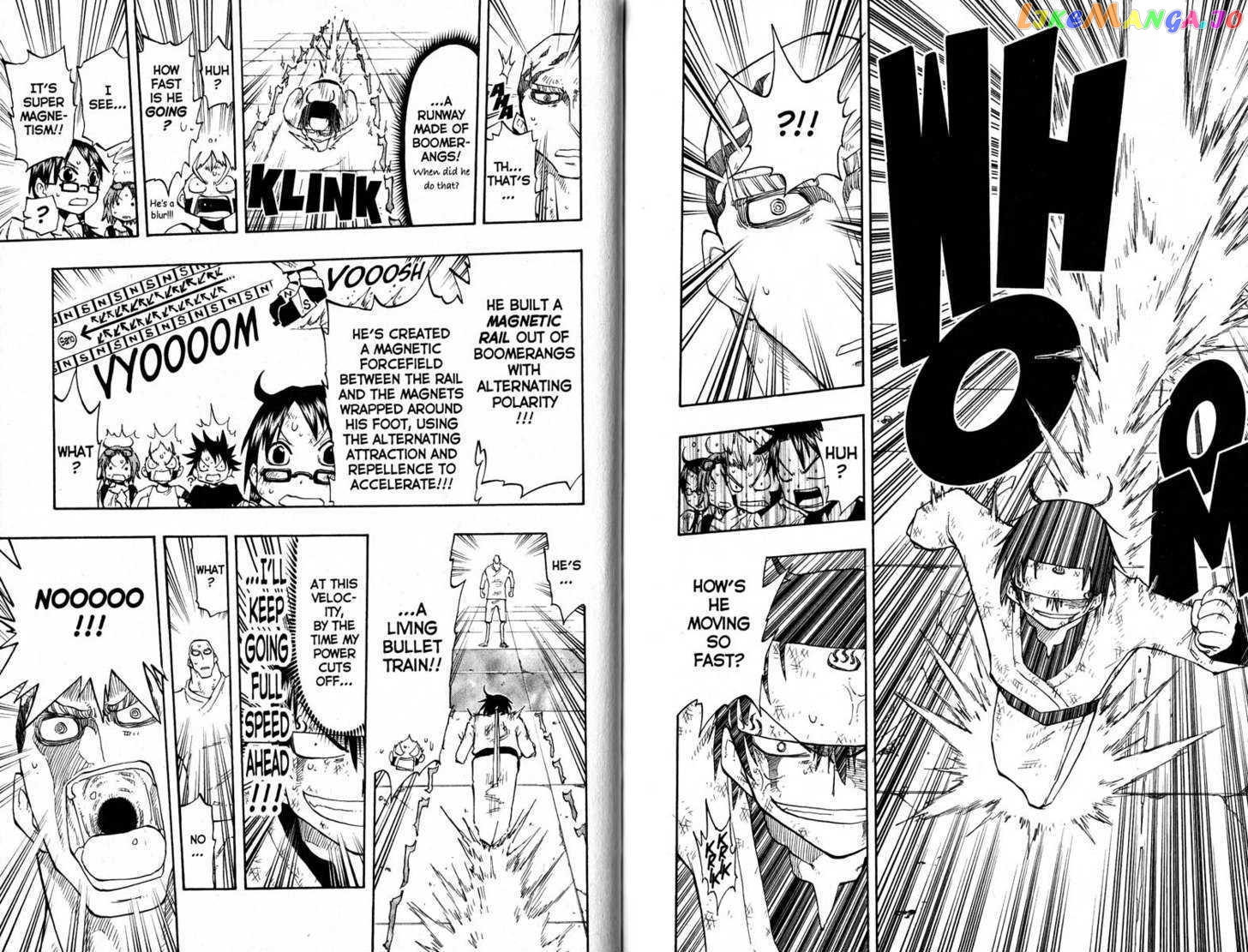 Law Of Ueki chapter 126-135 - page 86