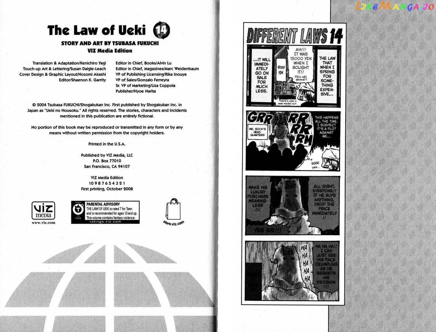 Law Of Ueki chapter 126-135 - page 98