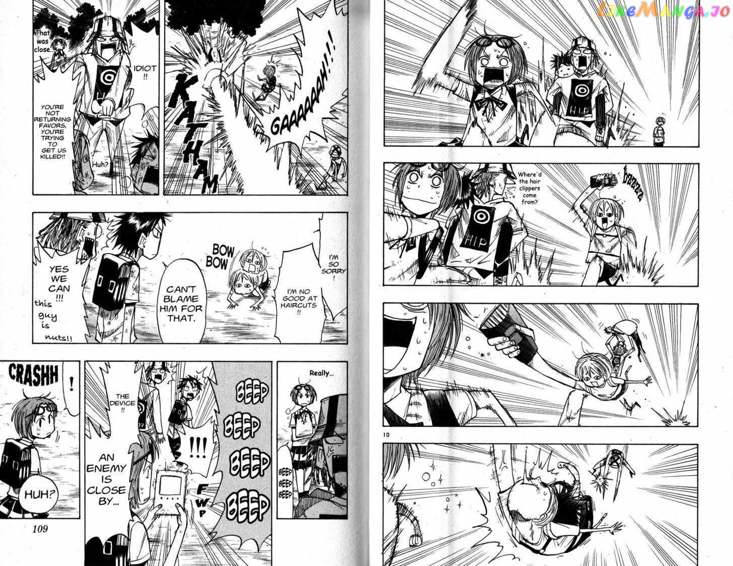 Law Of Ueki chapter 35-38 - page 4