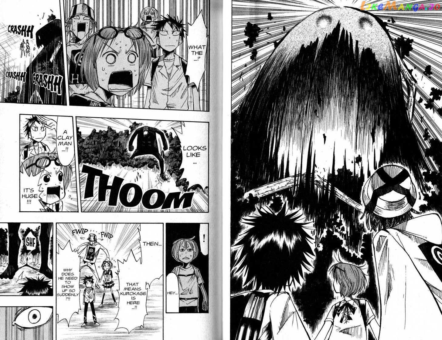 Law Of Ueki chapter 35-38 - page 5