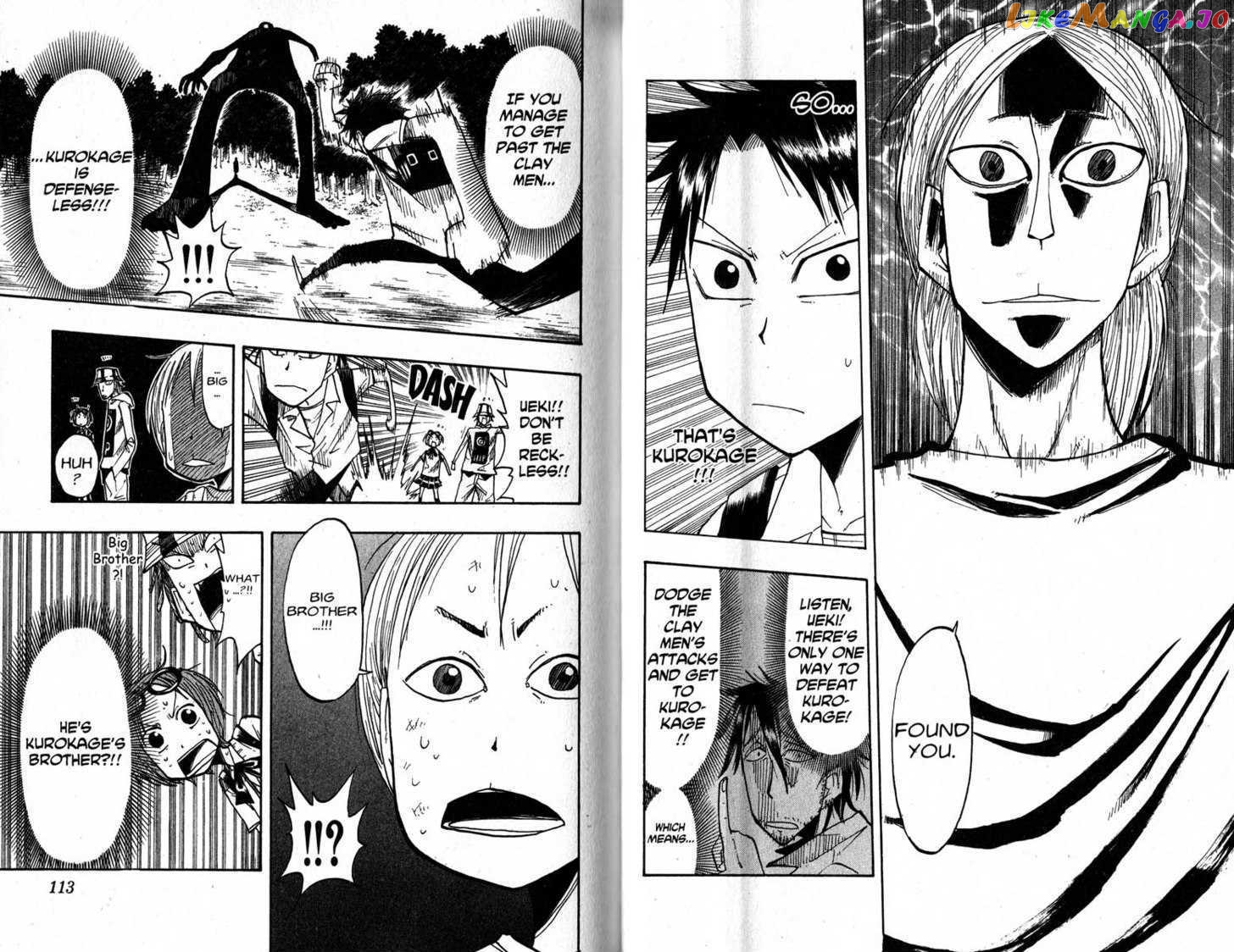 Law Of Ueki chapter 35-38 - page 6