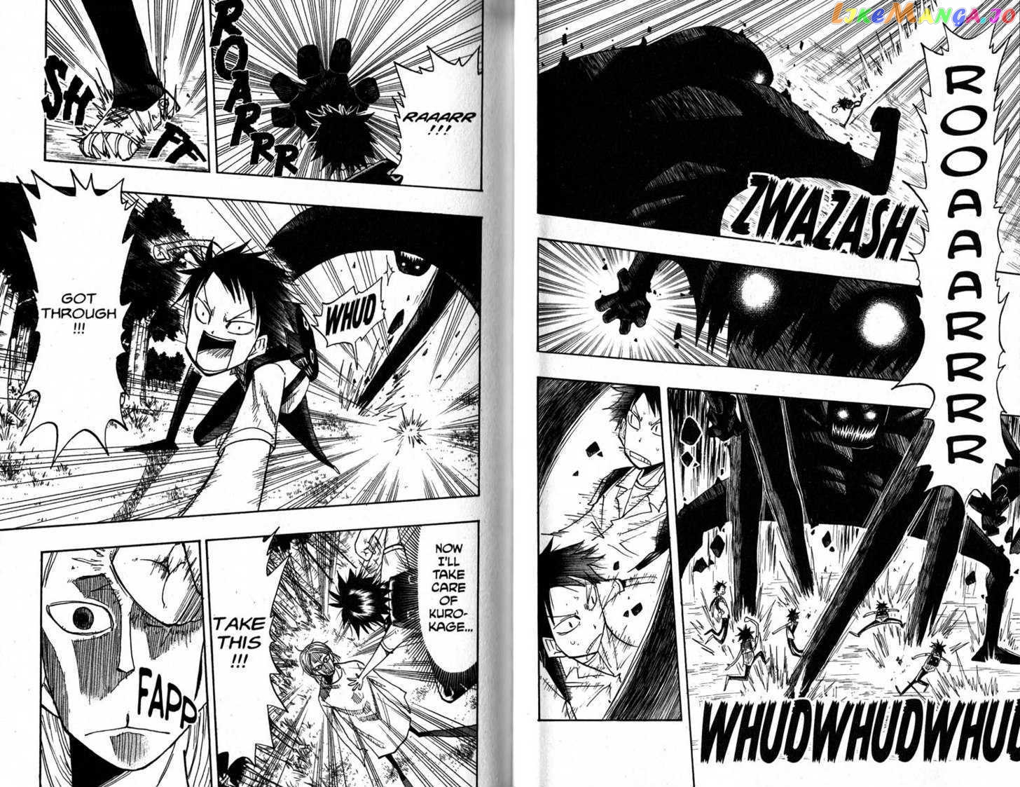 Law Of Ueki chapter 35-38 - page 7