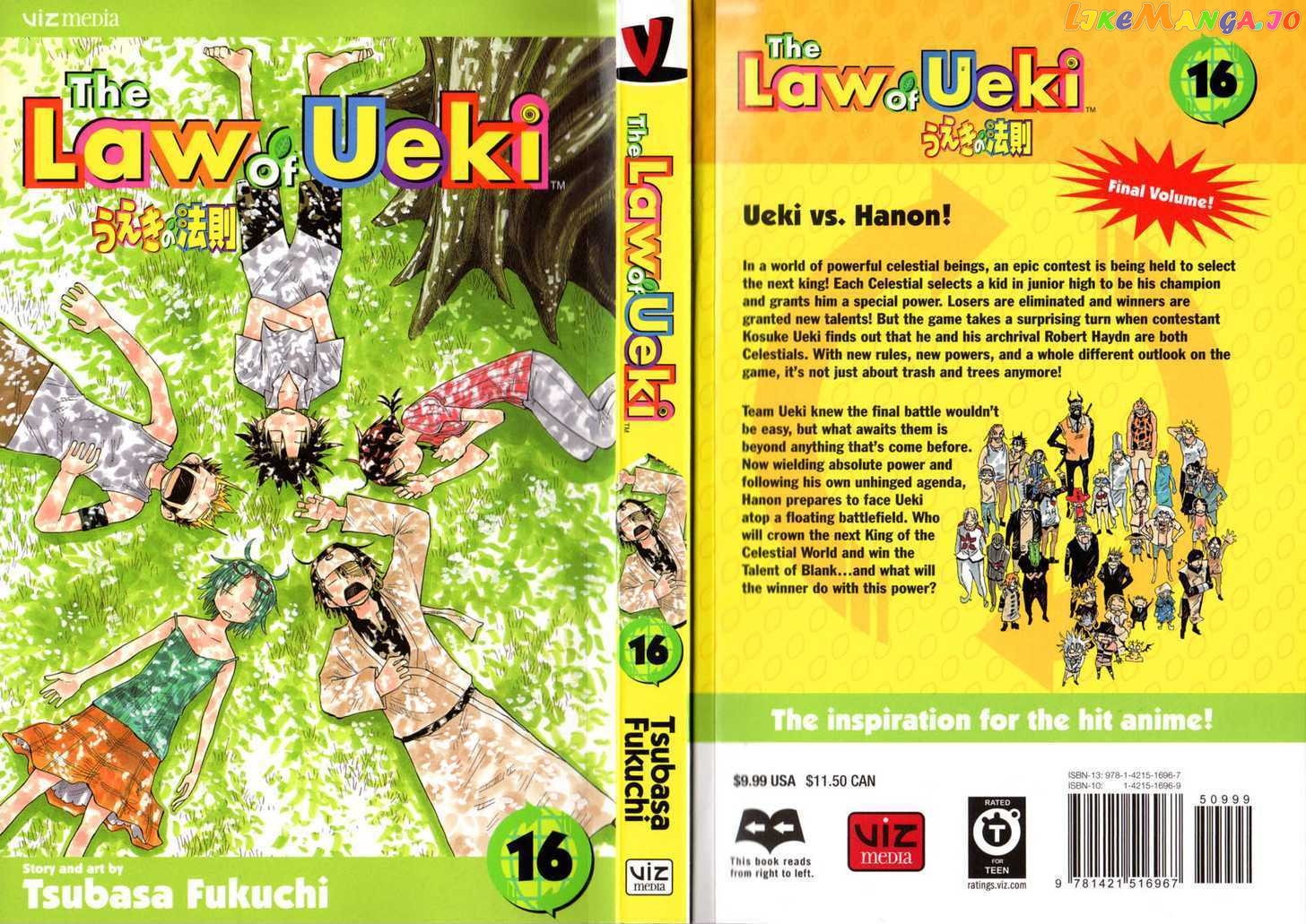 Law Of Ueki chapter 146-150 - page 1