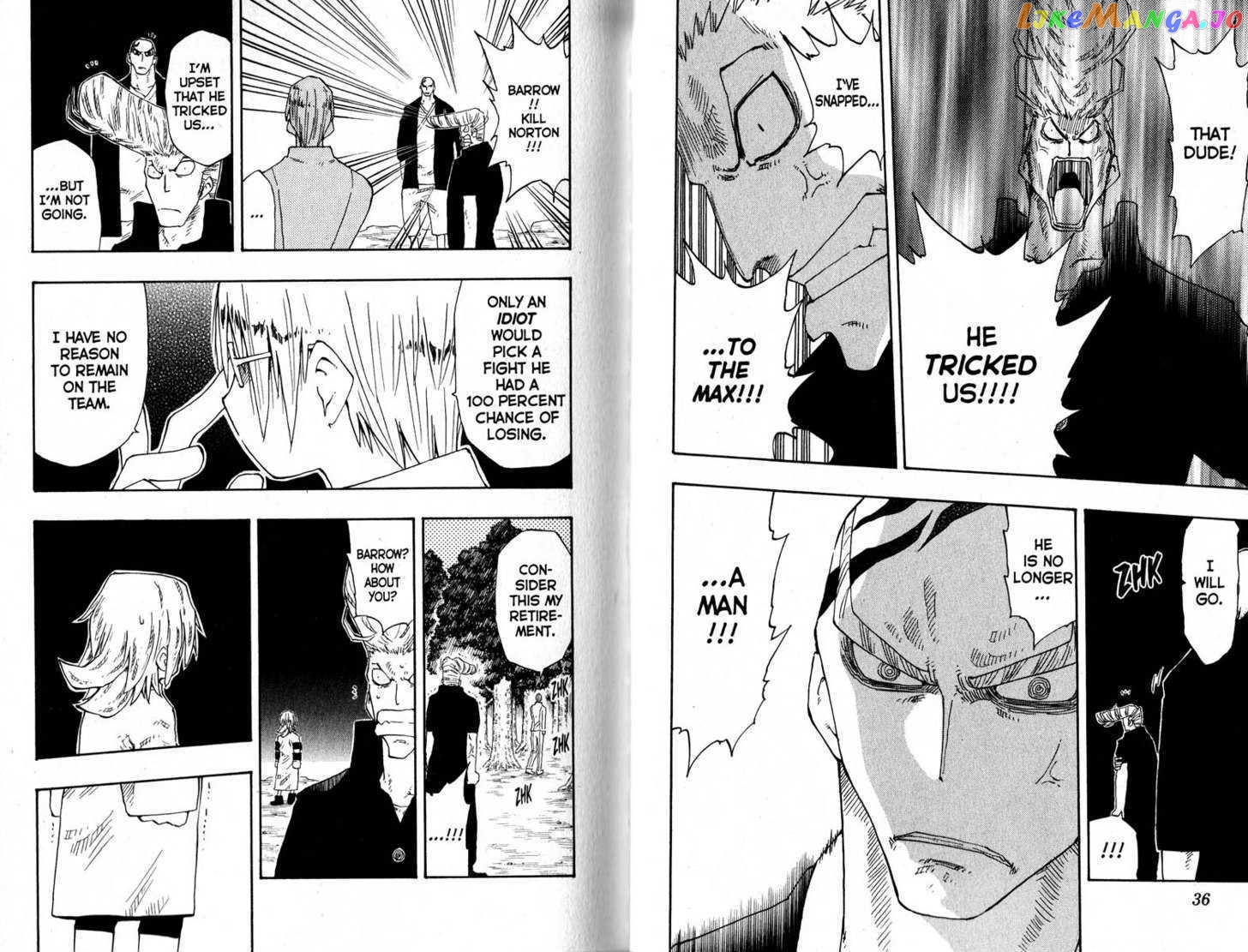 Law Of Ueki chapter 146-150 - page 20