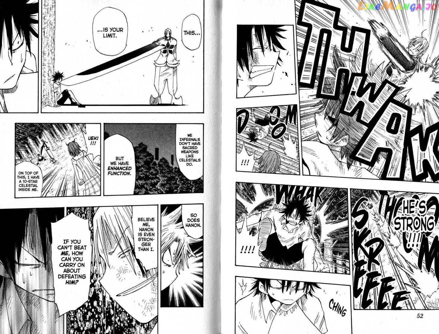 Law Of Ueki chapter 146-150 - page 28