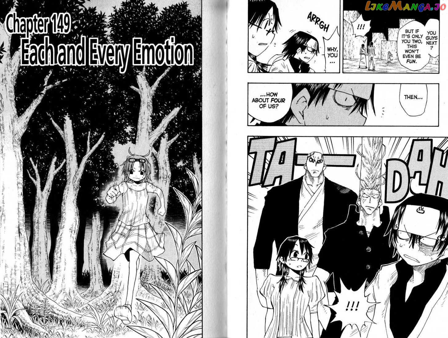 Law Of Ueki chapter 146-150 - page 32