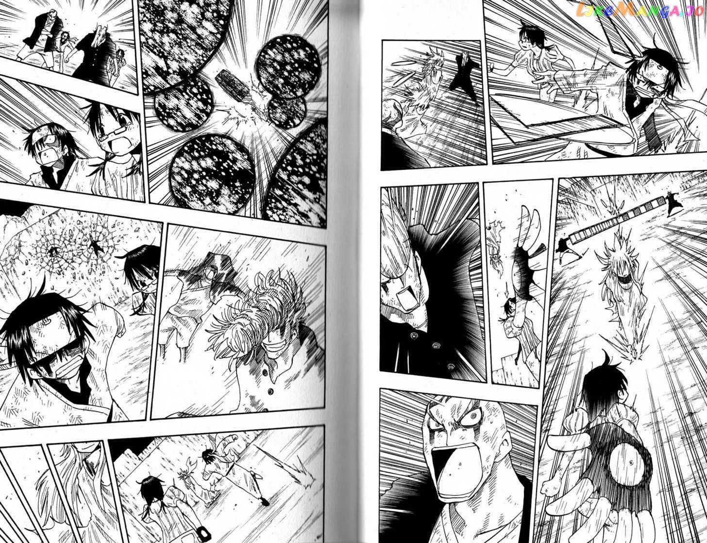 Law Of Ueki chapter 146-150 - page 45