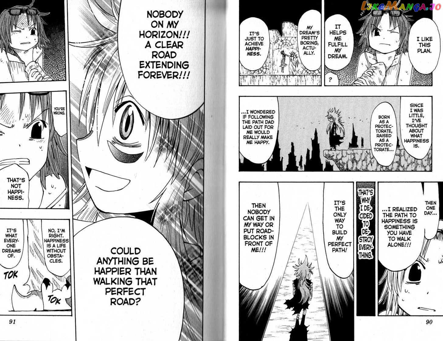 Law Of Ueki chapter 146-150 - page 47