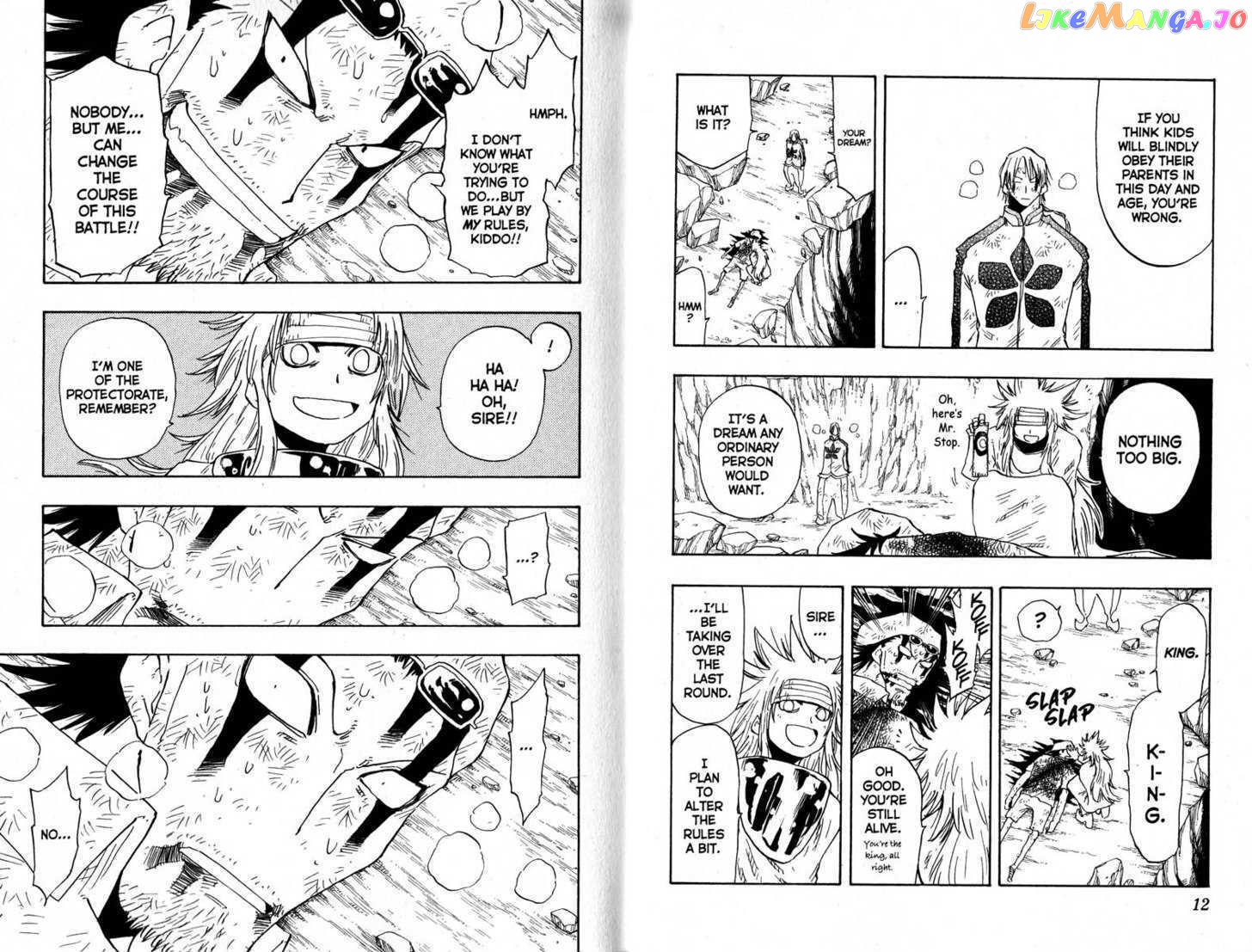 Law Of Ueki chapter 146-150 - page 8