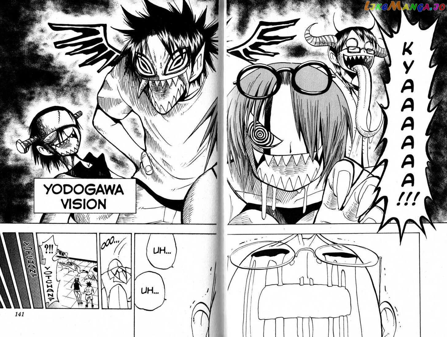 Law Of Ueki chapter 87-95 - page 72