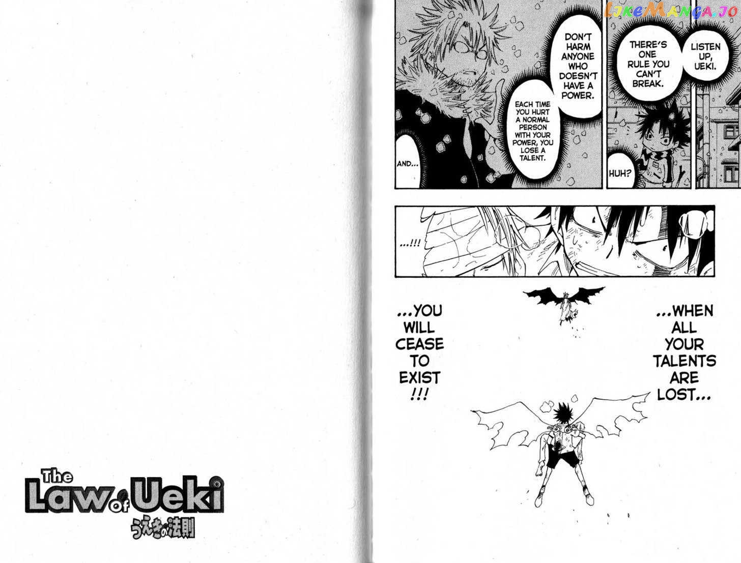 Law Of Ueki chapter 151-154 - page 21