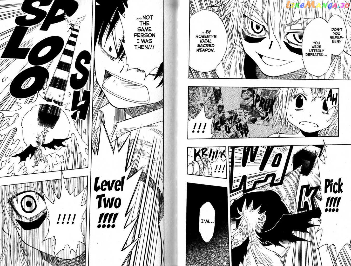 Law Of Ueki chapter 151-154 - page 4