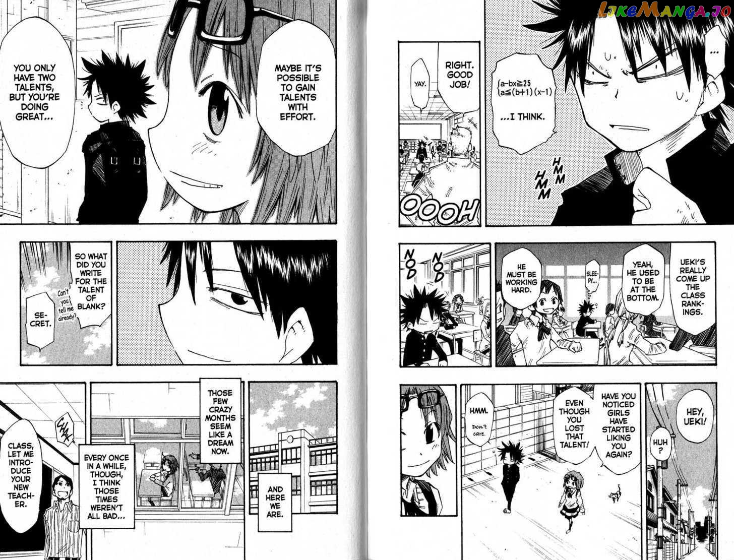Law Of Ueki chapter 151-154 - page 45
