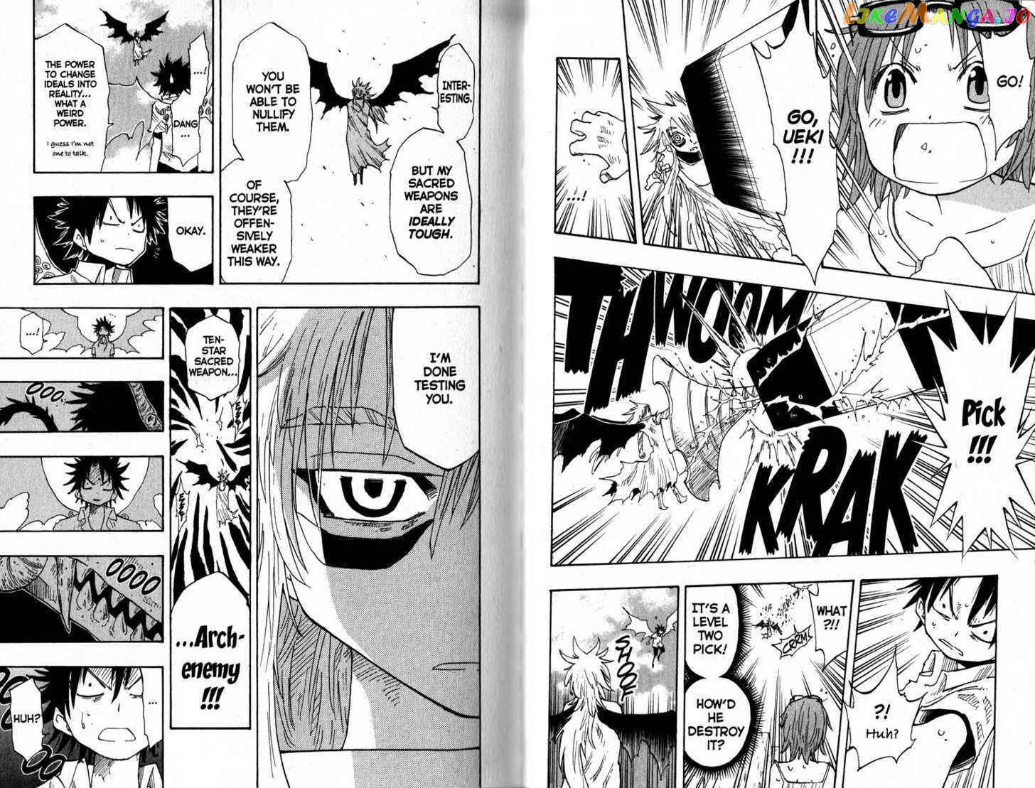 Law Of Ueki chapter 151-154 - page 5