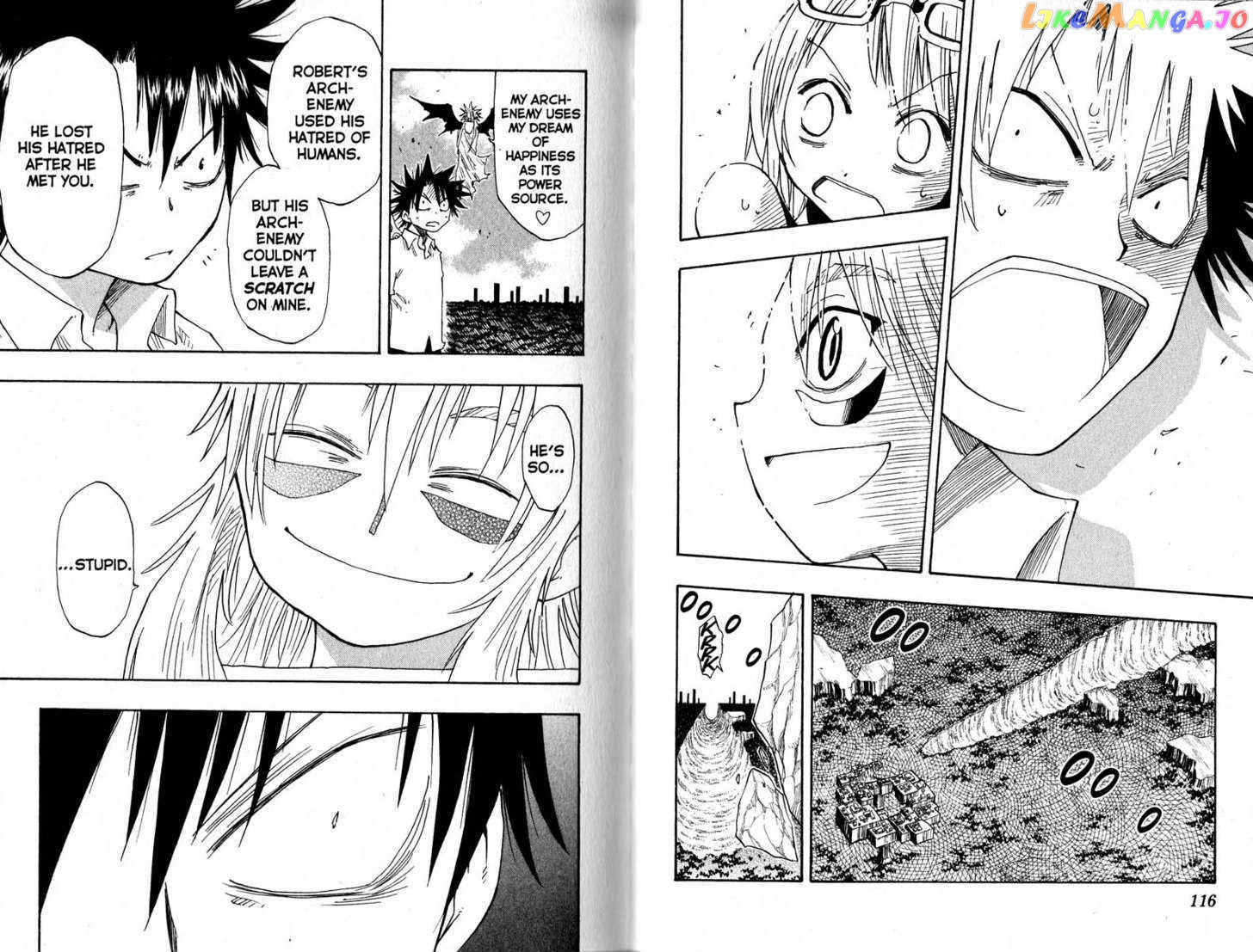 Law Of Ueki chapter 151-154 - page 8
