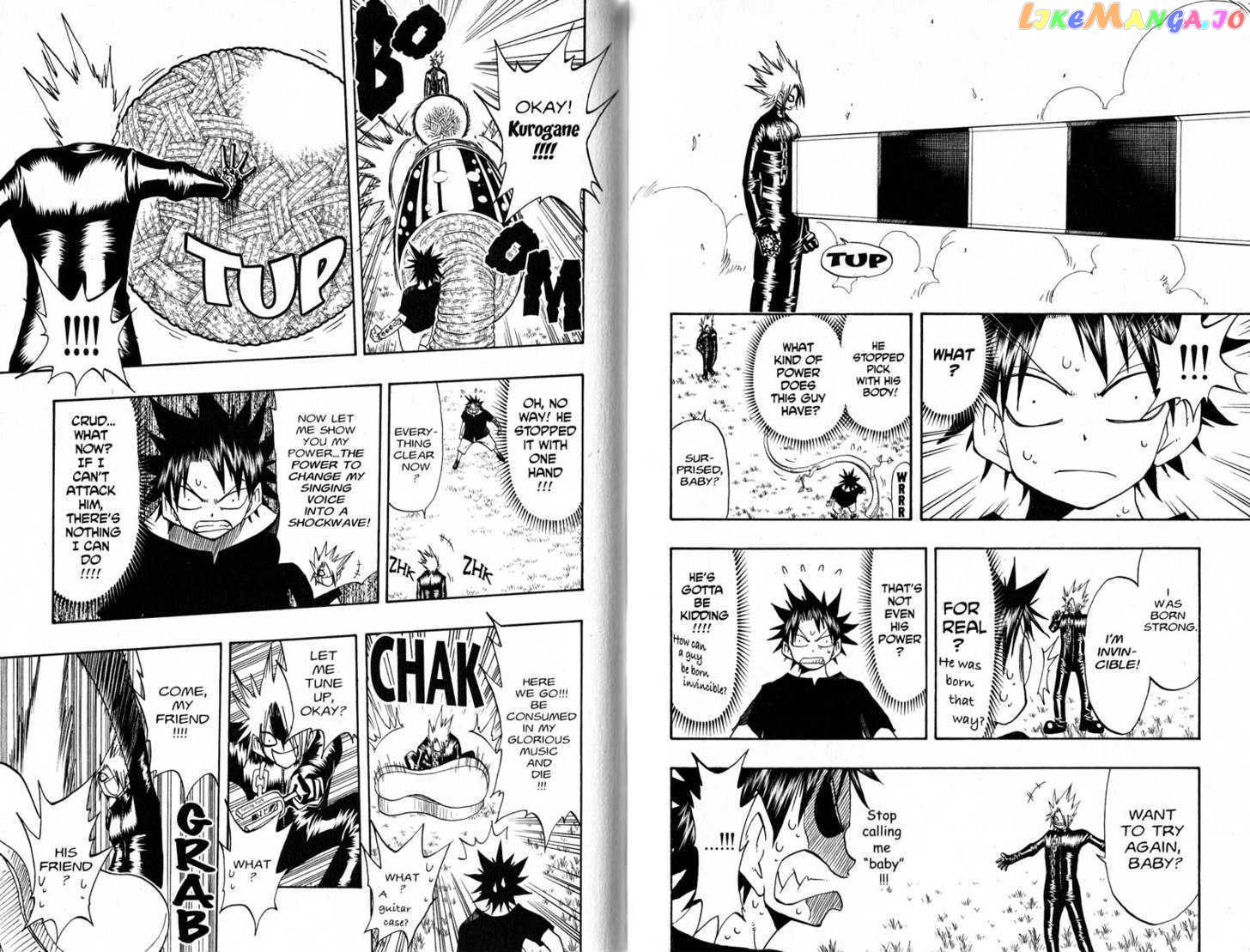 Law Of Ueki chapter 96-105 - page 29