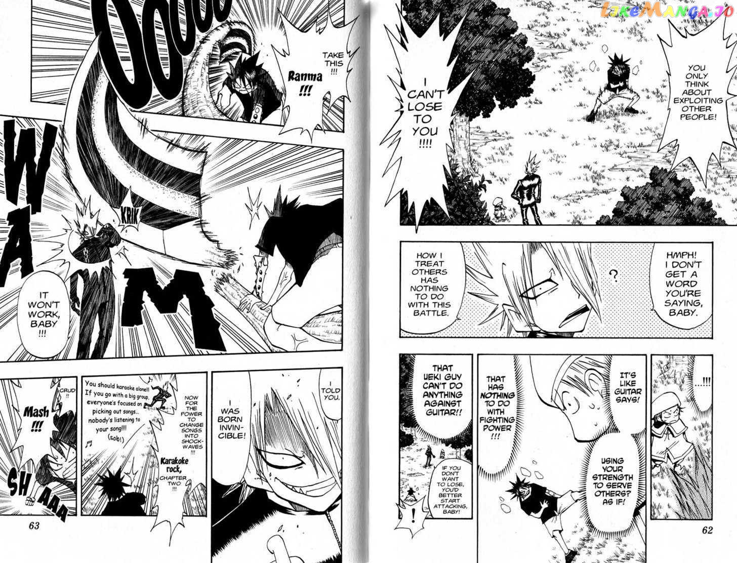 Law Of Ueki chapter 96-105 - page 33