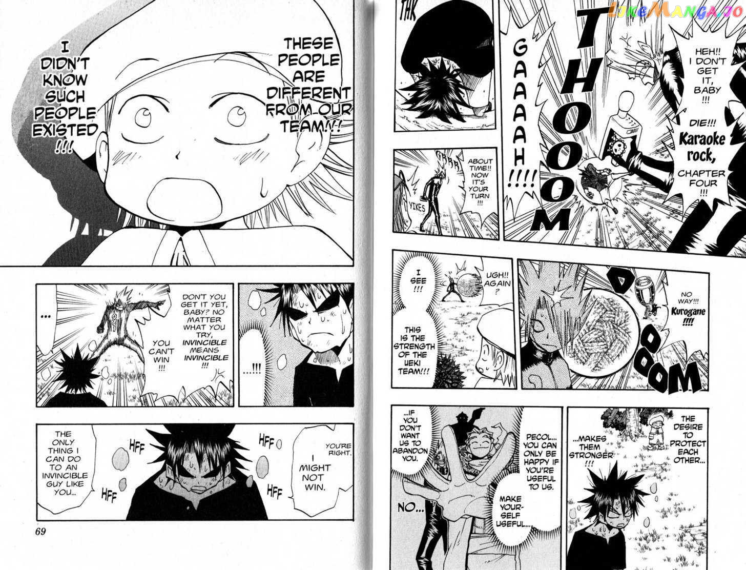 Law Of Ueki chapter 96-105 - page 36