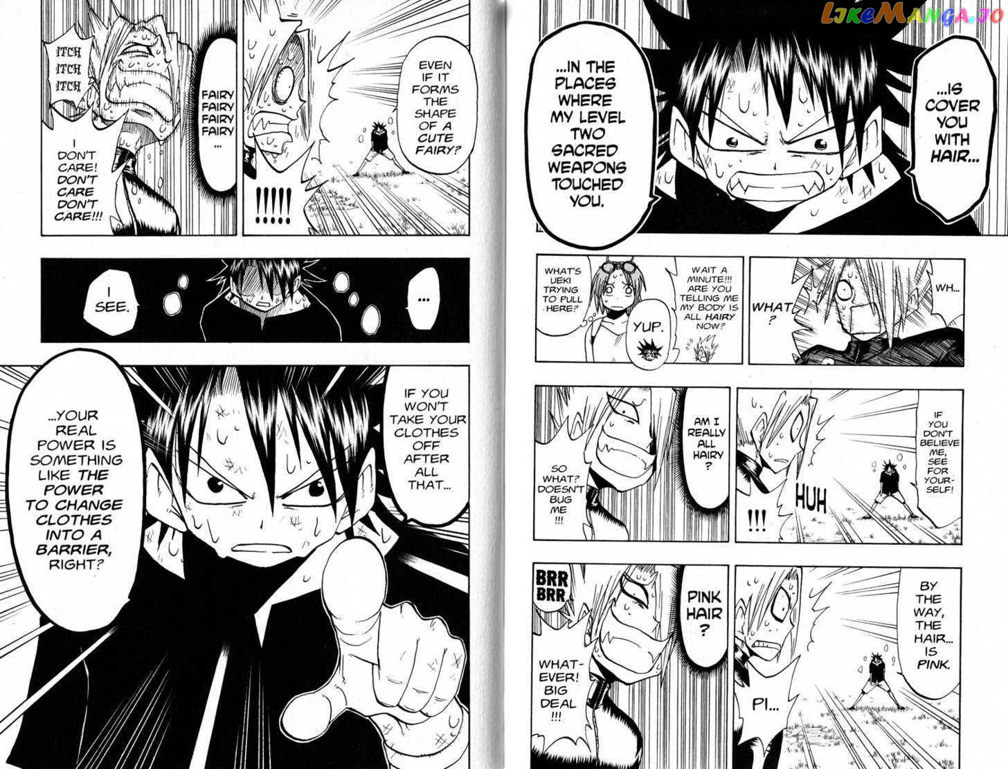 Law Of Ueki chapter 96-105 - page 37