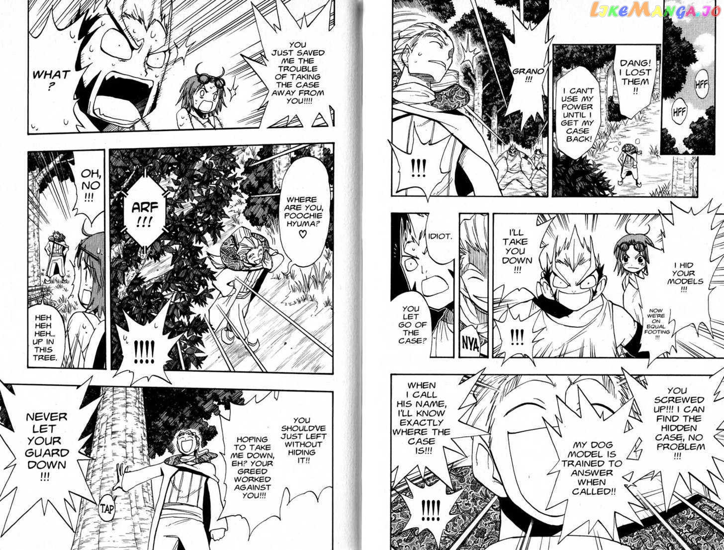 Law Of Ueki chapter 96-105 - page 49