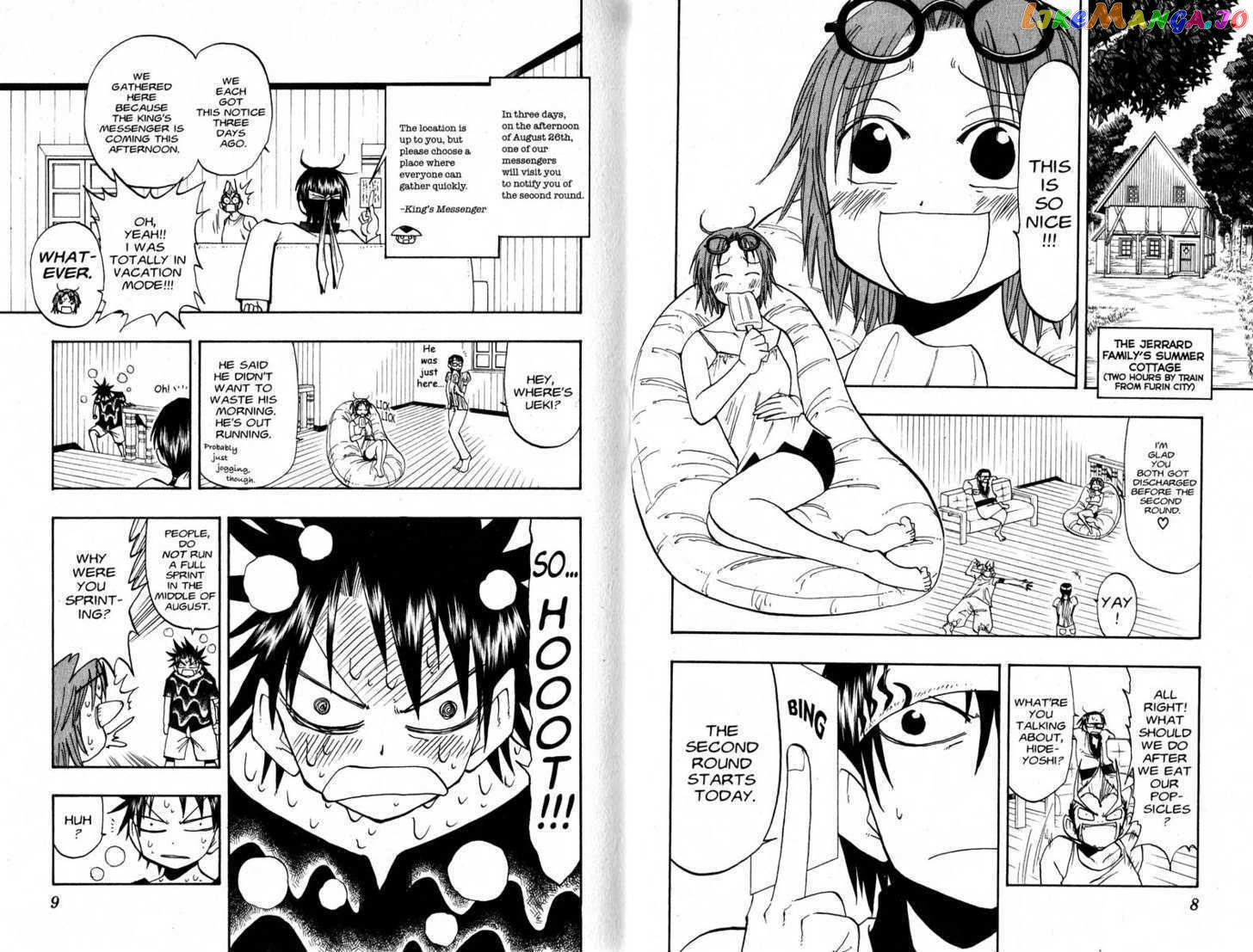 Law Of Ueki chapter 96-105 - page 6