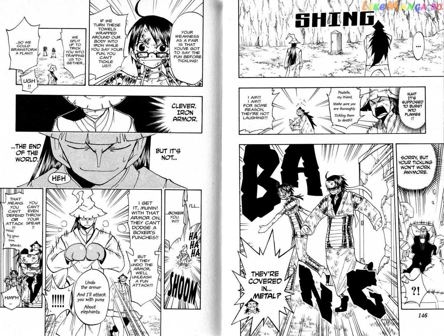 Law Of Ueki chapter 96-105 - page 75