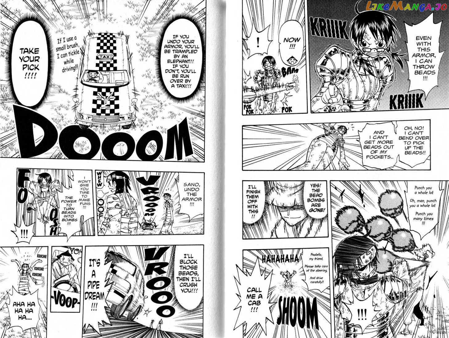 Law Of Ueki chapter 96-105 - page 76