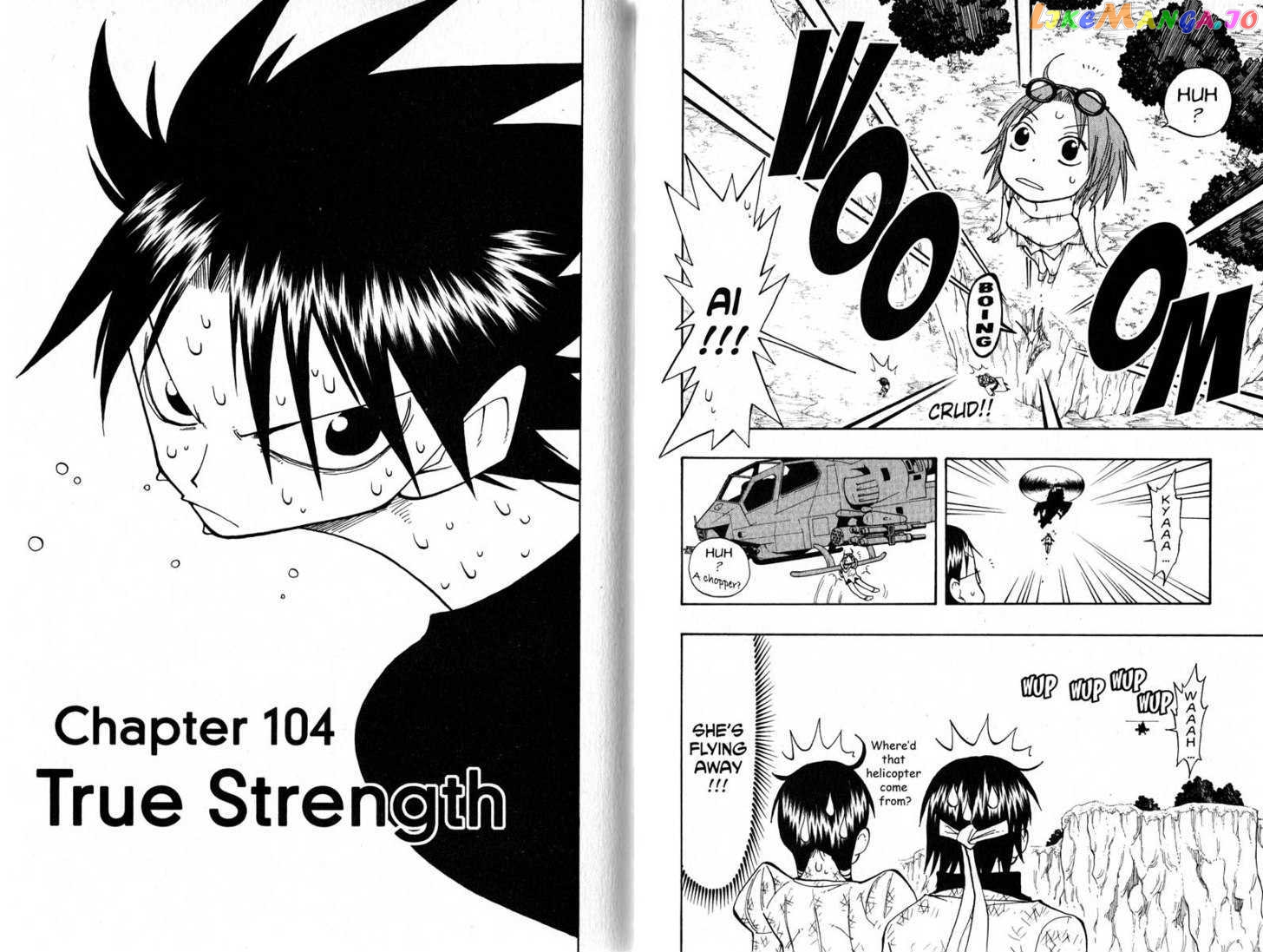 Law Of Ueki chapter 96-105 - page 79