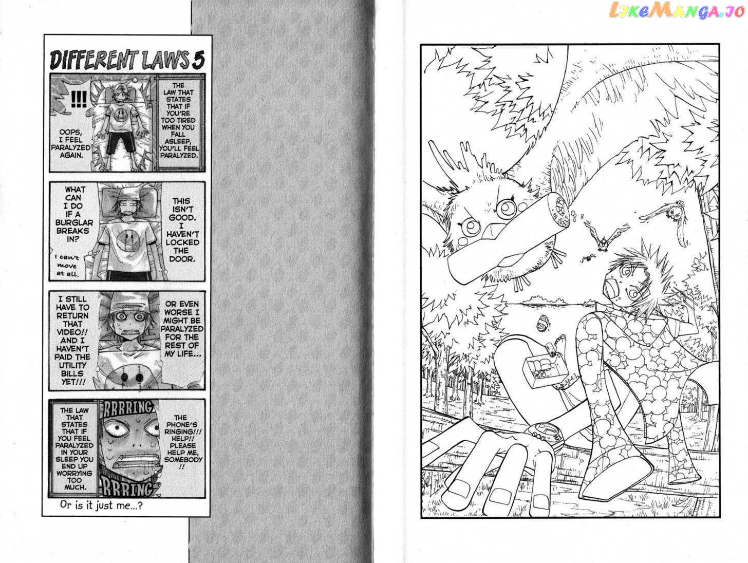 Law Of Ueki chapter 44-47 - page 45