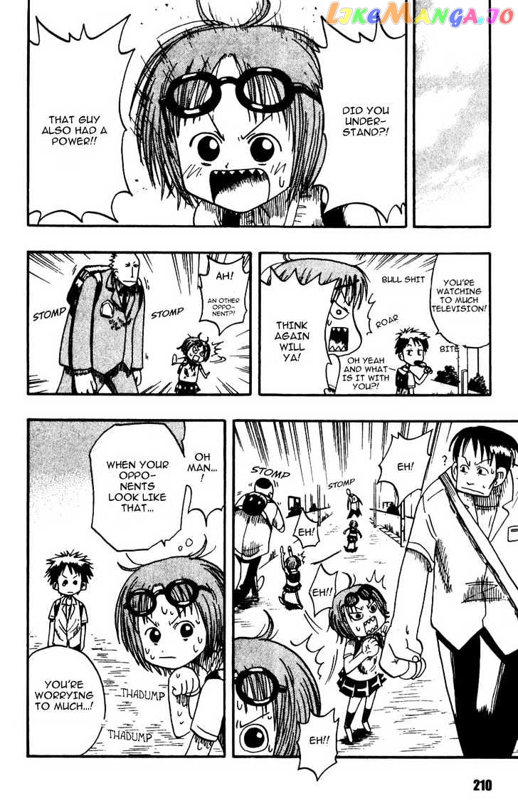 Law Of Ueki chapter 6 - page 19