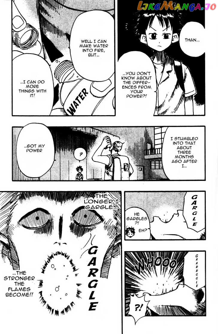 Law Of Ueki chapter 7 - page 12