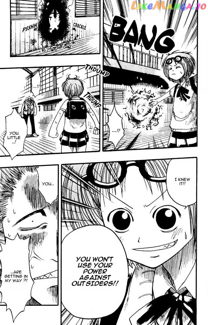 Law Of Ueki chapter 7 - page 14