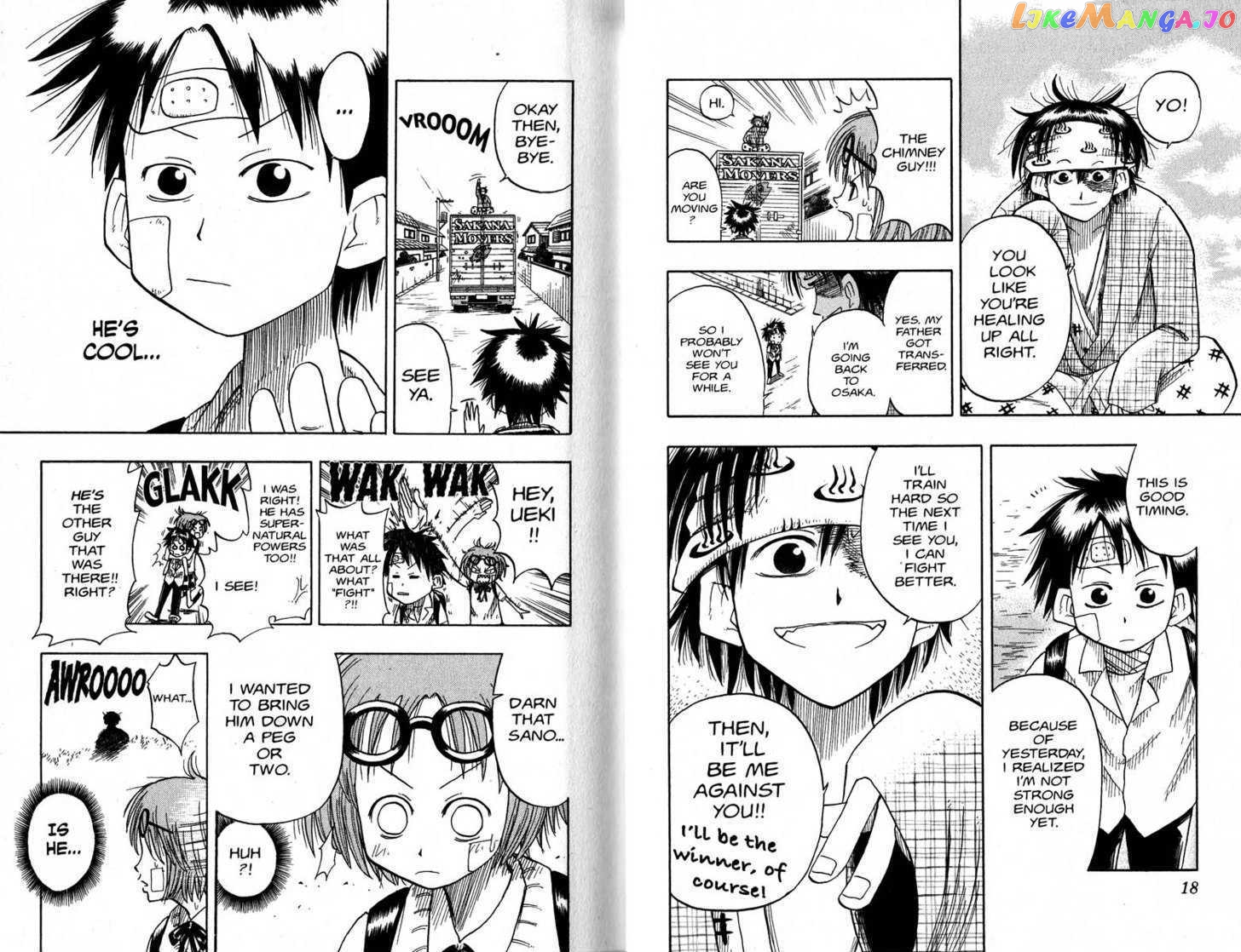 Law Of Ueki chapter 9-18 - page 11