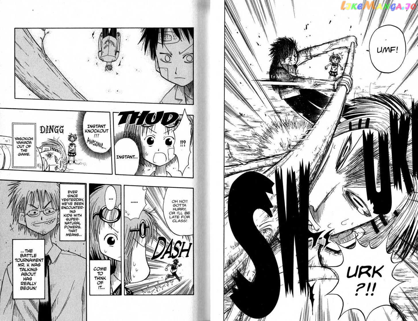 Law Of Ueki chapter 9-18 - page 13